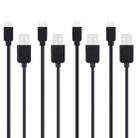 4 PCS HAWEEL 1m High Speed Micro USB to USB Data Sync Charging Cable Kits For Samsung, Huawei, Xiaomi, LG, HTC and other Smartphones - 1