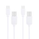 2 PCS HAWEEL 1m High Speed Micro USB to USB Data Sync Charging Cable  Kits, For Samsung, Huawei, Xiaomi, LG, HTC and other Smartphones - 1