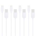 4 PCS HAWEEL 1m High Speed Micro USB to USB Data Sync Charging Cable Kits, For Samsung, Huawei, Xiaomi, LG, HTC and other Smartphones - 1