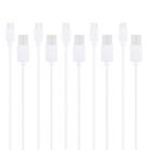 5 PCS HAWEEL 1m High Speed Micro USB to USB Data Sync Charging Cable Kits, For Samsung, Huawei, Xiaomi, LG, HTC and other Smartphones - 1