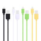 4 PCS Colors HAWEEL 1m High Speed 8 pin to USB Sync and Charging Cable Kit For iPhone 13 / iPhone 12 / iPhone 11 / iPhone XR / iPhone XS MAX / iPhone X & XS / iPhone 8 & 8 Plus / iPhone 7 & 7 Plus / iPhone 6 & 6s & 6 Plus & 6s Plus / iPad - 1