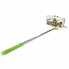 HAWEEL Mini Multifunction Wire Controlled Extendable Selfie Stick Monopod, For iPhone, Galaxy, Huawei, Xiaomi, HTC, Sony, Google and other Smartphones of Android or iOS(Green) - 13