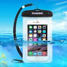 HAWEEL Transparent Universal Waterproof Bag with Lanyard for iPhone, Galaxy, Huawei, Xiaomi, LG, HTC and Other Smart Phones(Transparent) - 1
