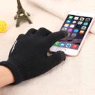 HAWEEL Three Fingers Touch Screen Gloves for Kids, For iPhone, Galaxy, Huawei, Xiaomi, HTC, Sony, LG and other Touch Screen Devices(Black) - 6