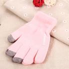 HAWEEL Three Fingers Touch Screen Gloves for Kids, For iPhone, Galaxy, Huawei, Xiaomi, HTC, Sony, LG and other Touch Screen Devices(Pink) - 3