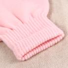HAWEEL Three Fingers Touch Screen Gloves for Kids, For iPhone, Galaxy, Huawei, Xiaomi, HTC, Sony, LG and other Touch Screen Devices(Pink) - 4