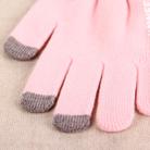 HAWEEL Three Fingers Touch Screen Gloves for Kids, For iPhone, Galaxy, Huawei, Xiaomi, HTC, Sony, LG and other Touch Screen Devices(Pink) - 5