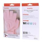 HAWEEL Three Fingers Touch Screen Gloves for Kids, For iPhone, Galaxy, Huawei, Xiaomi, HTC, Sony, LG and other Touch Screen Devices(Pink) - 7