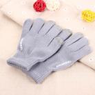 HAWEEL Three Fingers Touch Screen Gloves for Kids, For iPhone, Galaxy, Huawei, Xiaomi, HTC, Sony, LG and other Touch Screen Devices(Grey) - 2