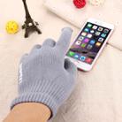 HAWEEL Three Fingers Touch Screen Gloves for Kids, For iPhone, Galaxy, Huawei, Xiaomi, HTC, Sony, LG and other Touch Screen Devices(Grey) - 6