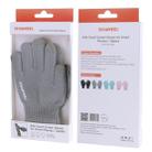 HAWEEL Three Fingers Touch Screen Gloves for Kids, For iPhone, Galaxy, Huawei, Xiaomi, HTC, Sony, LG and other Touch Screen Devices(Grey) - 7