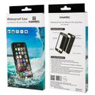 HAWEEL for iPhone 6 Plus & 6s Plus Tridimensional Diamond Pattern 3ATM Life Waterproof Protective Case(Black) - 3