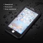 HAWEEL for iPhone 6 Plus & 6s Plus Tridimensional Diamond Pattern 3ATM Life Waterproof Protective Case(Black) - 8