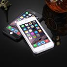 HAWEEL for iPhone 6 Plus & 6s Plus Tridimensional Diamond Pattern 3ATM Life Waterproof Protective Case(Black) - 10
