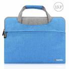 HAWEEL 13.3 inch Laptop Handbag, For Macbook, Samsung, Lenovo, Sony, DELL Alienware, CHUWI, ASUS, HP, 13.3 inch and Below Laptops(Blue) - 1