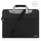 HAWEEL 15.6inch Laptop Handbag, For Macbook, Samsung, Lenovo, Sony, DELL Alienware, CHUWI, ASUS, HP, 15.6 inch and Below Laptops(Black) - 1