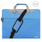 HAWEEL 15.6inch Laptop Handbag, For Macbook, Samsung, Lenovo, Sony, DELL Alienware, CHUWI, ASUS, HP, 15.6 inch and Below Laptops(Blue) - 1