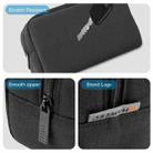 HAWEEL Electronic Organizer Storage Bag for Charger, Power Bank, Cables, Mouse, Earphones, Size: S(Black) - 3