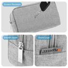 HAWEEL Electronic Organizer Storage Bag for Charger, Power Bank, Cables, Mouse, Earphones, Size: S(Grey) - 3