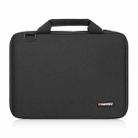 HAWEEL 15.0 inch -16.0 inch Briefcase Crossbody Laptop Bag For Macbook, Lenovo Thinkpad, ASUS, HP(Black) - 2