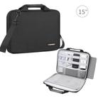 [US Warehouse] HAWEEL 15.0 inch -16.0 inch Briefcase Crossbody Laptop Bag For Macbook, Lenovo Thinkpad, ASUS, HP - 1