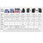 HAWEEL 14W Solar Panel Power Backpack Laptop Bag with Handle and 5V / 2.1A Max USB Charging Port(Black) - 7