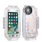 HAWEEL 40m/130ft Diving Case for iPhone 7 & 8, Photo Video Taking Underwater Housing Cover(Transparent) - 2