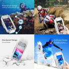 HAWEEL 40m/130ft Diving Case for iPhone 7 & 8, Photo Video Taking Underwater Housing Cover(Transparent) - 3