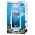 HAWEEL 40m/130ft Diving Case for iPhone 7 & 8, Photo Video Taking Underwater Housing Cover(Transparent) - 12