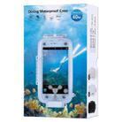 HAWEEL 40m/130ft Waterproof Diving Case for iPhone 8 Plus & 7 Plus, Photo Video Taking Underwater Housing Cover(Transparent) - 16