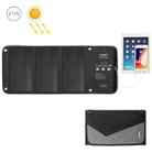 HAWEEL 21W Foldable Solar Panel Charger with 5V 3A Max Dual USB Ports - 1
