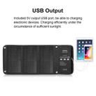 HAWEEL 21W Foldable Solar Panel Charger with 5V 3A Max Dual USB Ports - 13