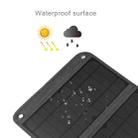 HAWEEL 28W Foldable Solar Panel Charger with 5V 3A Max Dual USB Ports - 17