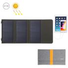 HAWEEL 21W Foldable Solar Panel Charger with 5V 2.9A Max Dual USB Ports - 1