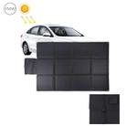 HAWEEL 150W 12-Fold ETFE Solar Panel Charger with 5V / 4.8A USB Port + DC Output(Black) - 1