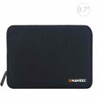 HAWEEL 9.7 inch Sleeve Case Zipper Briefcase Carrying Bag, For iPad 9.7 inch / iPad Pro 9.7 inch, Galaxy, Lenovo, Sony, Xiaomi, Huawei 9.7 inch Tablets(Black) - 1