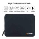 HAWEEL 9.7 inch Sleeve Case Zipper Briefcase Carrying Bag, For iPad 9.7 inch / iPad Pro 9.7 inch, Galaxy, Lenovo, Sony, Xiaomi, Huawei 9.7 inch Tablets(Black) - 2