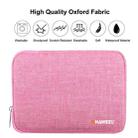 HAWEEL 9.7 inch Sleeve Case Zipper Briefcase Carrying Bag, For iPad 9.7 inch / iPad Pro 9.7 inch, Galaxy, Lenovo, Sony, Xiaomi, Huawei 9.7 inch Tablets(Pink) - 2