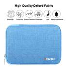 HAWEEL 9.7 inch Sleeve Case Zipper Briefcase Carrying Bag, For iPad 9.7 inch / iPad Pro 9.7 inch, Galaxy, Lenovo, Sony, Xiaomi, Huawei 9.7 inch Tablets(Blue) - 2