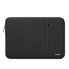 HAWEEL 13.0 inch Sleeve Case Zipper Briefcase Laptop Carrying Bag, For Macbook, Samsung, Lenovo, Sony, DELL Alienware, CHUWI, ASUS, HP, 13 inch and Below Laptops(Black) - 2