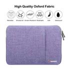 HAWEEL 13.0 inch Sleeve Case Zipper Briefcase Laptop Carrying Bag, For Macbook, Samsung, Lenovo, Sony, DELL Alienware, CHUWI, ASUS, HP, 13 inch and Below Laptops(Purple) - 2