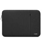HAWEEL 15.0 inch Sleeve Case Zipper Briefcase Laptop Carrying Bag, For Macbook, Samsung, Lenovo, Sony, DELL Alienware, CHUWI, ASUS, HP, 15 inch and Below Laptops(Black) - 2