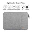 HAWEEL 15.0 inch Sleeve Case Zipper Briefcase Laptop Carrying Bag, For Macbook, Samsung, Lenovo, Sony, DELL Alienware, CHUWI, ASUS, HP, 15 inch and Below Laptops(Grey) - 2