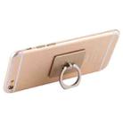 360 Degrees Rotation Ring Phone Holder(Gold) - 1