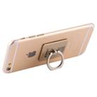[HK Warehouse] 360 Degrees Rotation Ring Phone Holder(Gold) - 1
