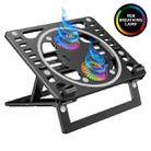 Gaming RGB Laptop Cooler Desk Stand - 1