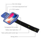 HAWEEL Sport Armband Case with Earphone Hole & Key Pocket, For iPhone XS, iPhone XS Max, iPhone X, iPhone 8 Plus & 7 Plus, iPhone 6 Plus, Galaxy S9+ / S8+ / S6 / S5(Dark Blue) - 5