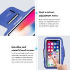 HAWEEL Sport Armband Case with Earphone Hole & Key Pocket, For iPhone XS, iPhone XS Max, iPhone X, iPhone 8 Plus & 7 Plus, iPhone 6 Plus, Galaxy S9+ / S8+ / S6 / S5(Dark Blue) - 7