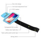 HAWEEL Sport Armband Case with Earphone Hole & Key Pocket, For iPhone XS, iPhone XS Max, iPhone X, iPhone 8 Plus & 7 Plus, iPhone 6 Plus, Galaxy S9+ / S8+ / S6 / S5(Blue) - 5