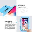 HAWEEL Sport Armband Case with Earphone Hole & Key Pocket, For iPhone XS, iPhone XS Max, iPhone X, iPhone 8 Plus & 7 Plus, iPhone 6 Plus, Galaxy S9+ / S8+ / S6 / S5(Blue) - 7